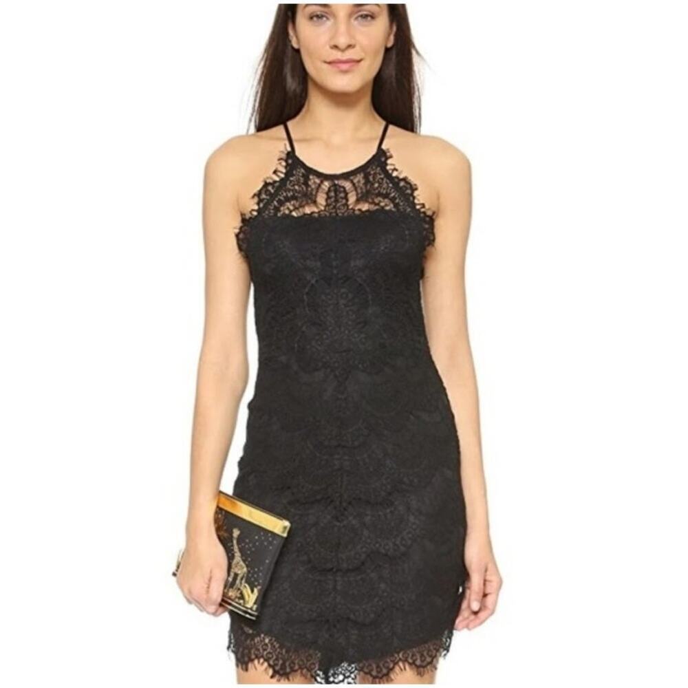 Free people she's got it lacey mini dress size medium